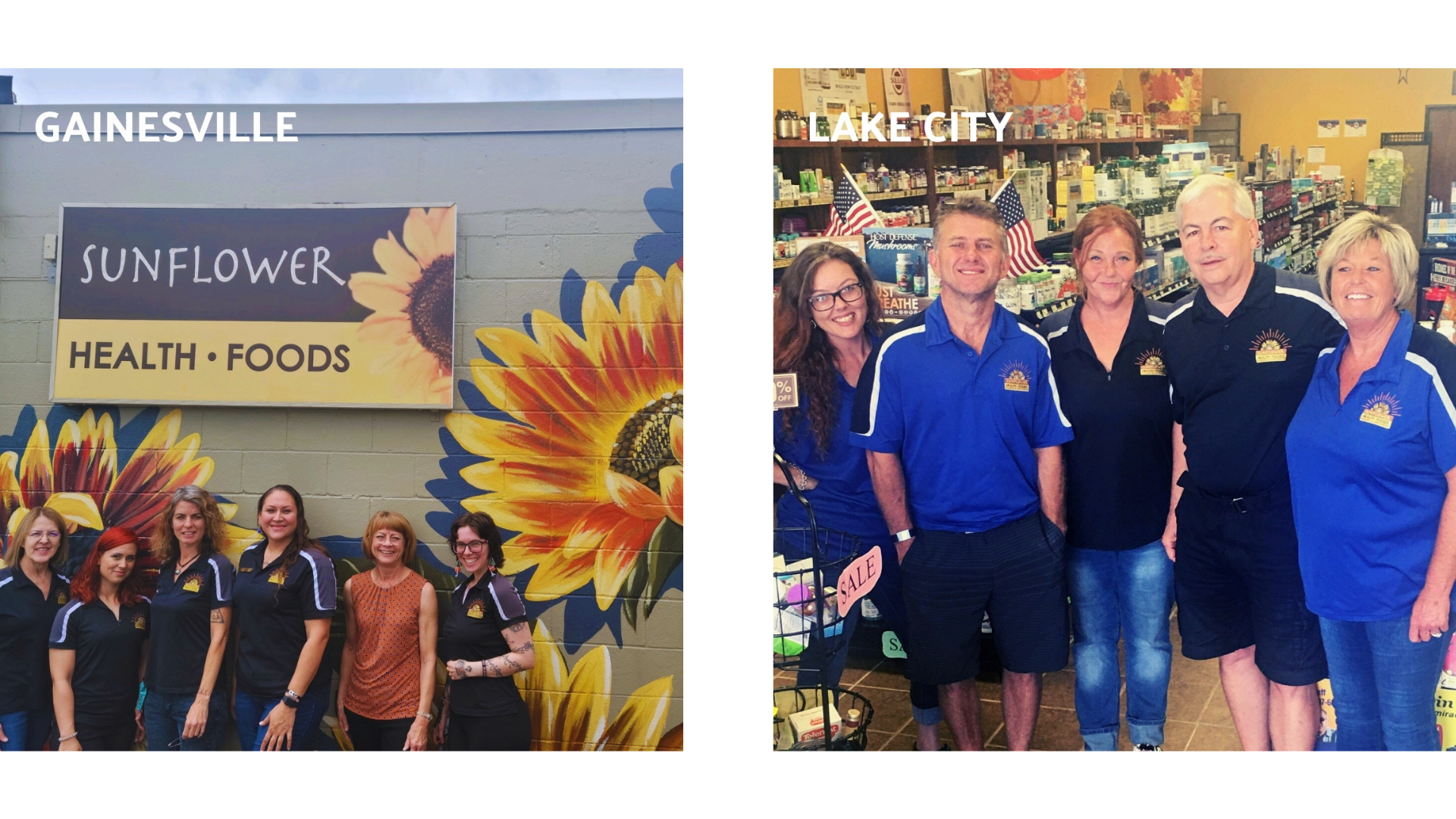 Sunfloewr Health Foods Staff